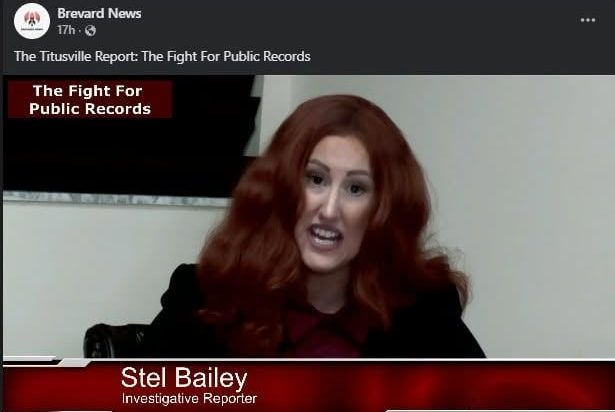 Stel Bailey, "Investigative Journalist" Stel Bailey
